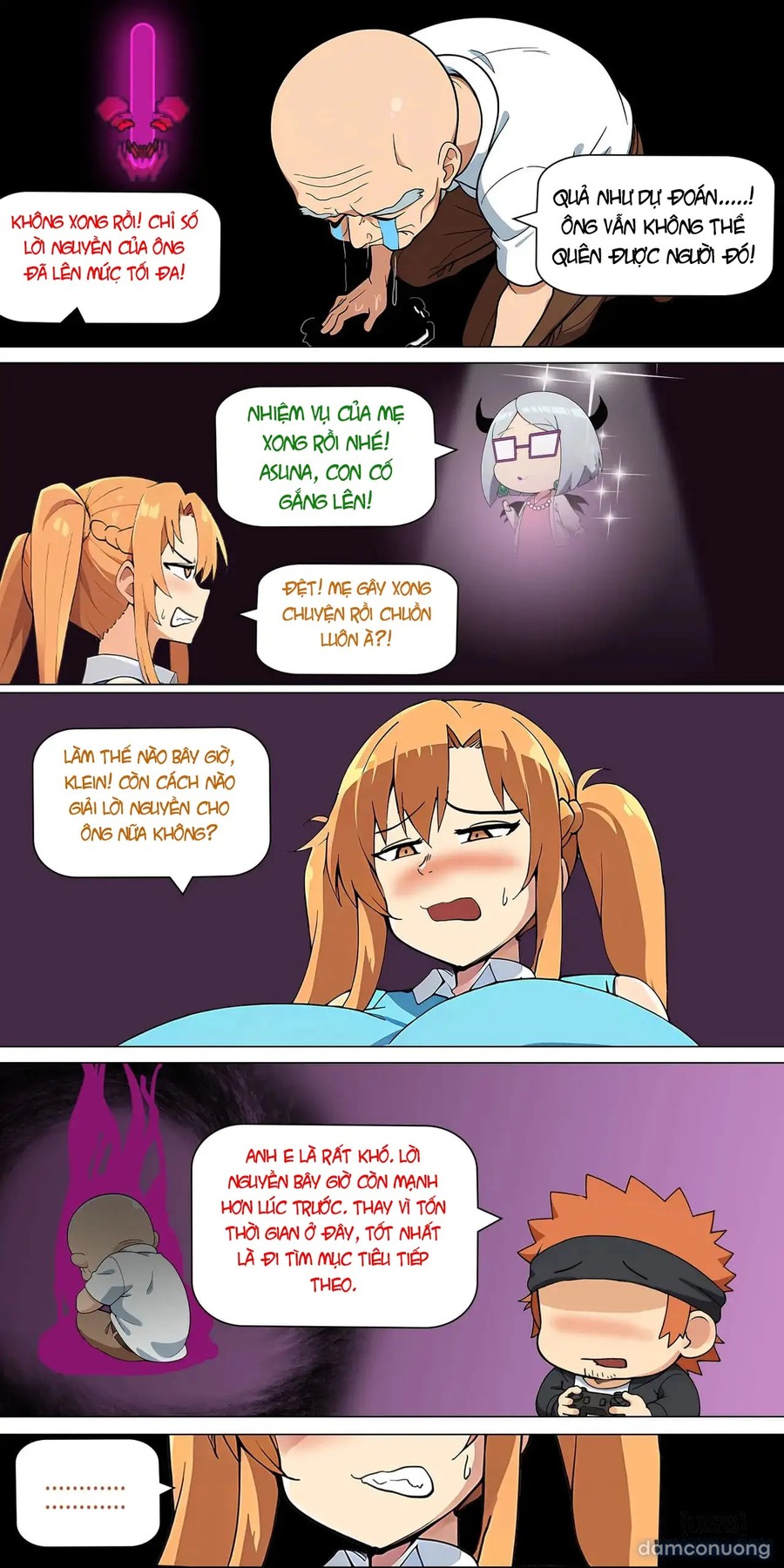 Asuna family 