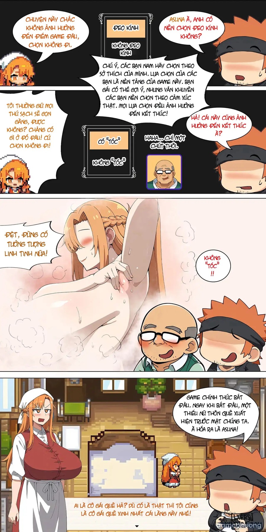 Asuna family 