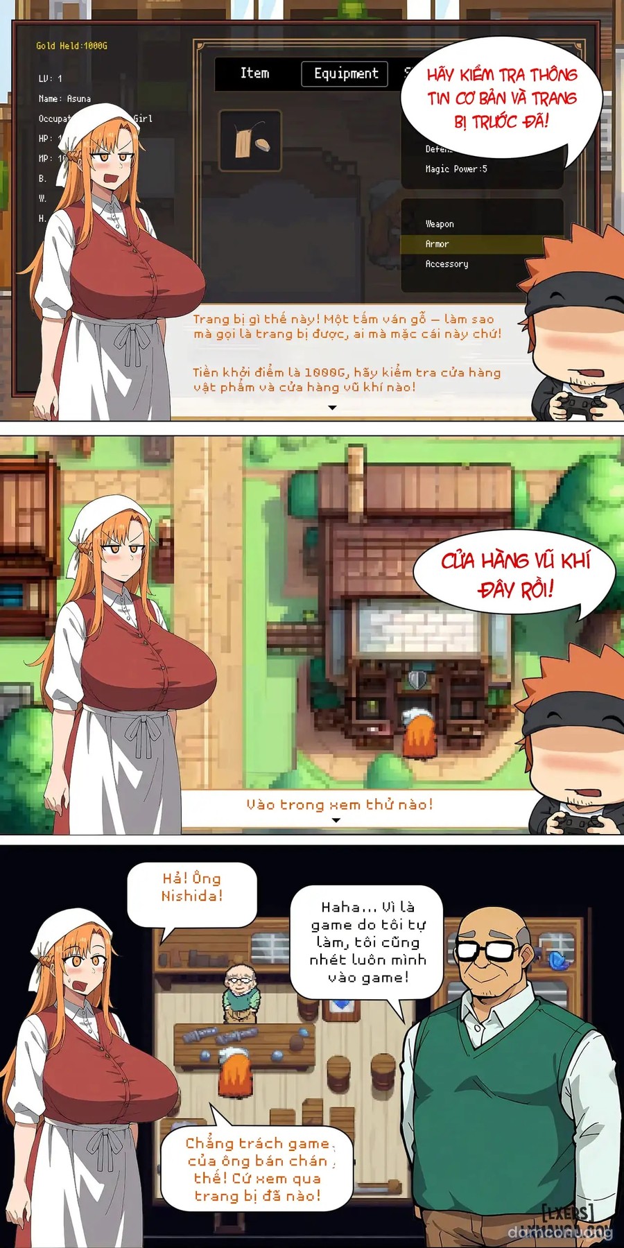 Asuna family 