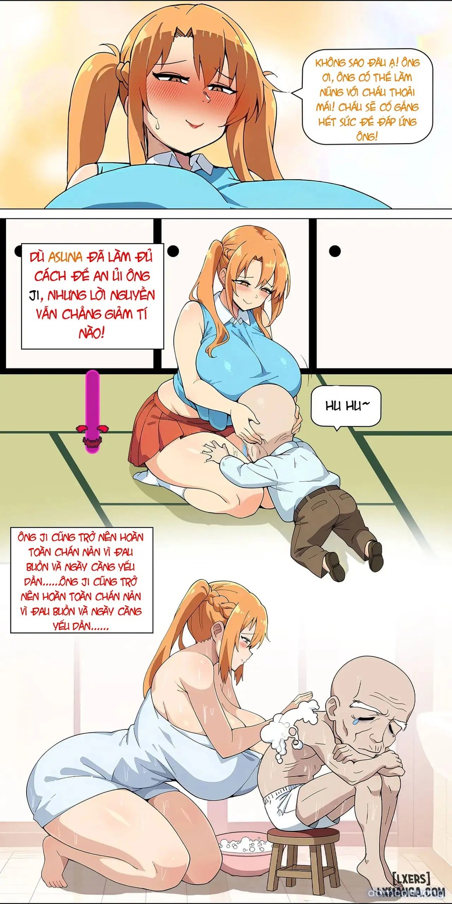 Asuna family 