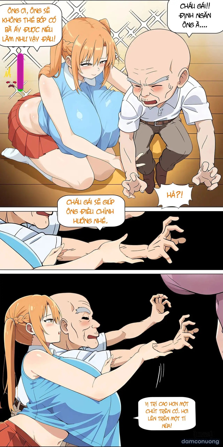 Asuna family 