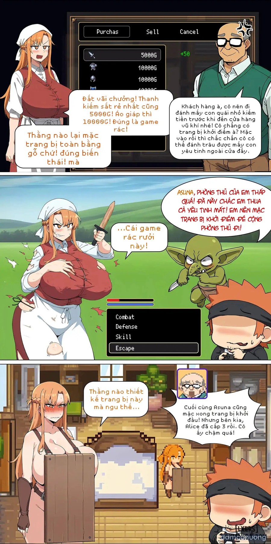 Asuna family 
