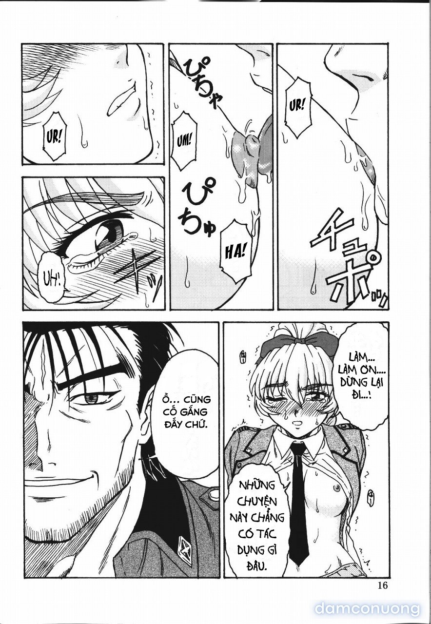(C65) [Oretachi Misnon Ikka (Misnon the Great)] Gyokusai Kakugo 4 - Zengun Totsugeki Seyo! (Full Metal Panic!) 