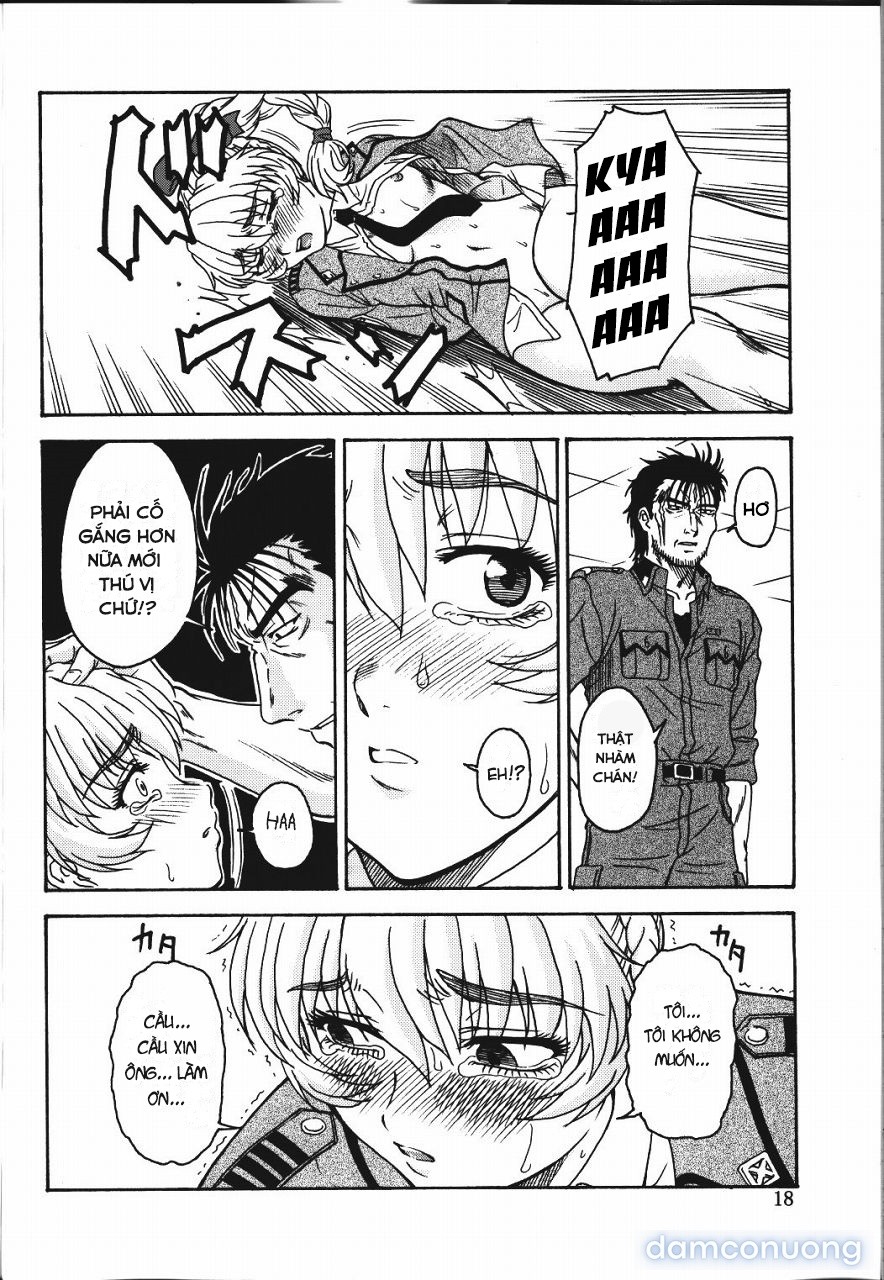 (C65) [Oretachi Misnon Ikka (Misnon the Great)] Gyokusai Kakugo 4 - Zengun Totsugeki Seyo! (Full Metal Panic!) 