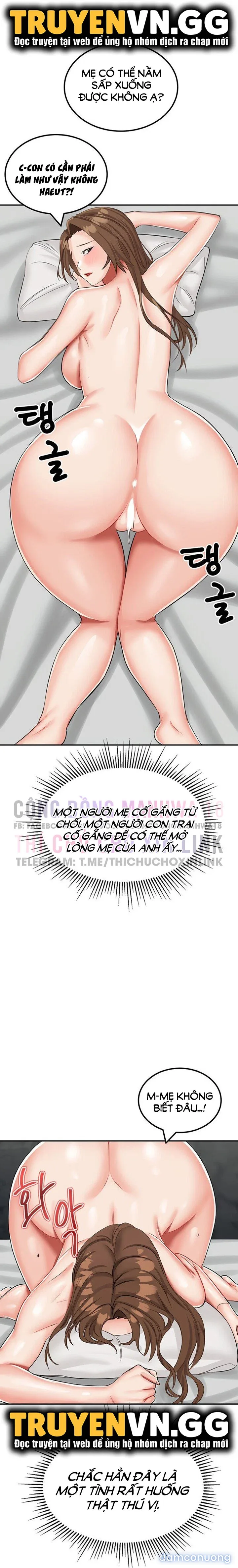 Sống hòa hợp với mẹ kế ở nơi xa lạ 