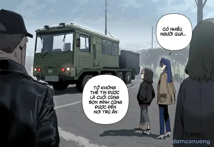 Kronii, thế giới hậu tận thế 