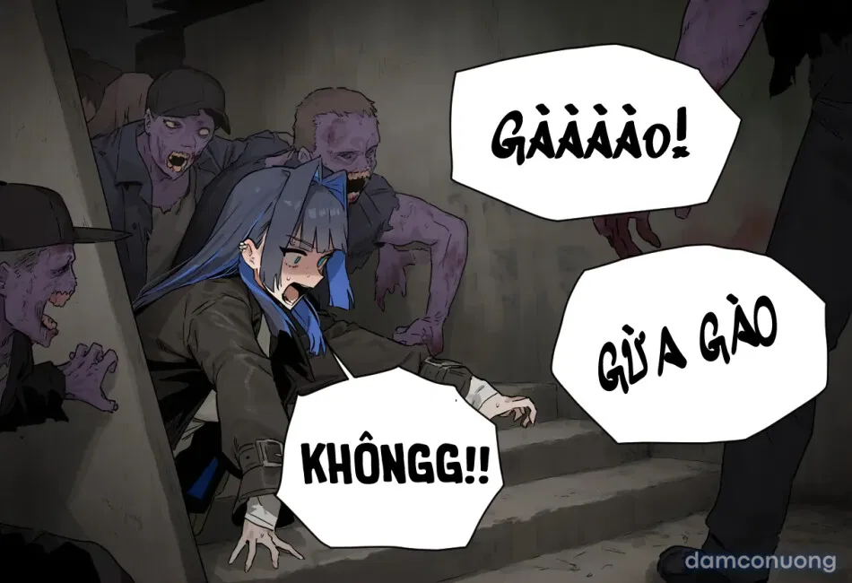 Kronii, thế giới hậu tận thế 