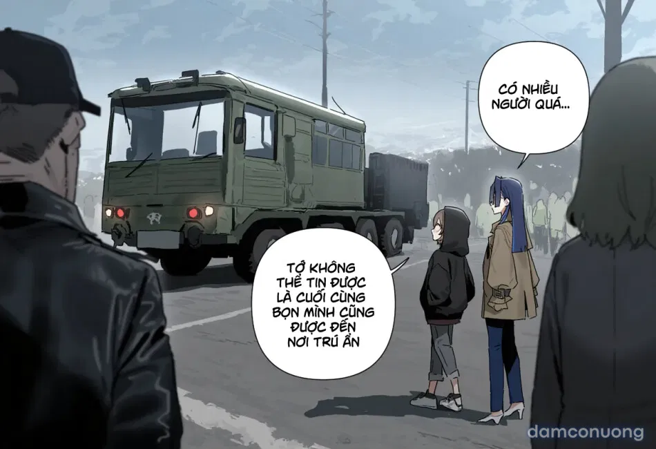 Kronii, thế giới hậu tận thế 