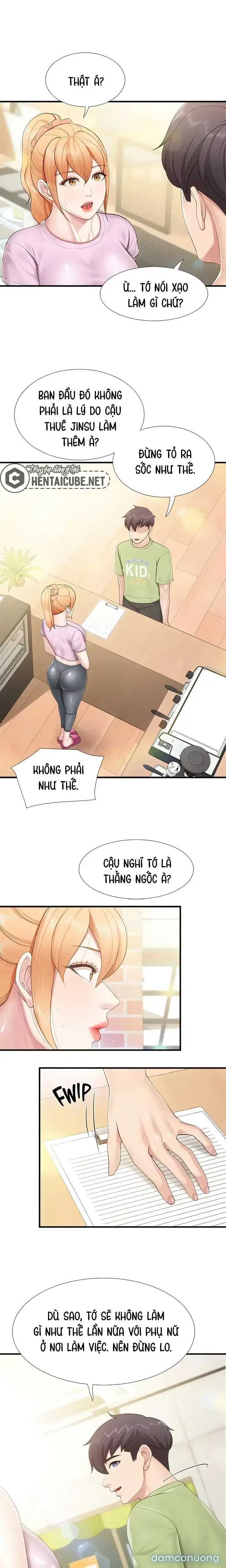 Tiệm cafe đặc biệt 