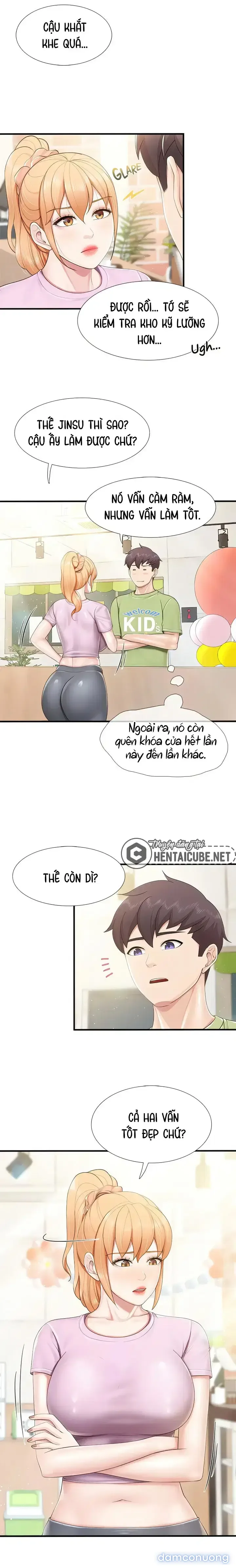 Tiệm cafe đặc biệt 