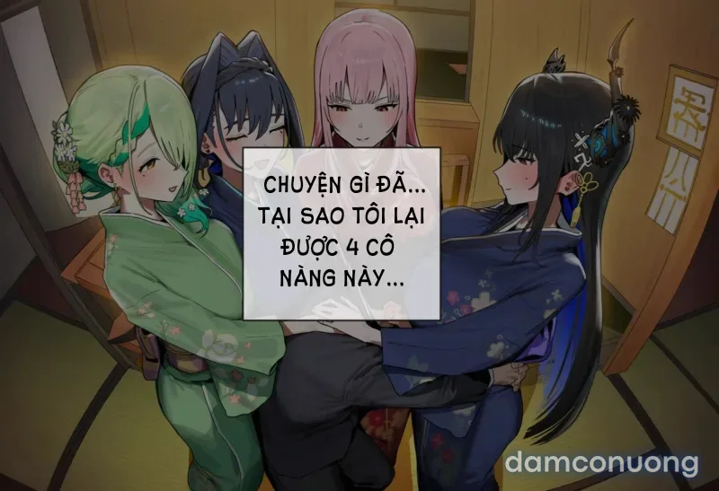 Nhà có 4 con vợ chồng HẠNH PHÚC 