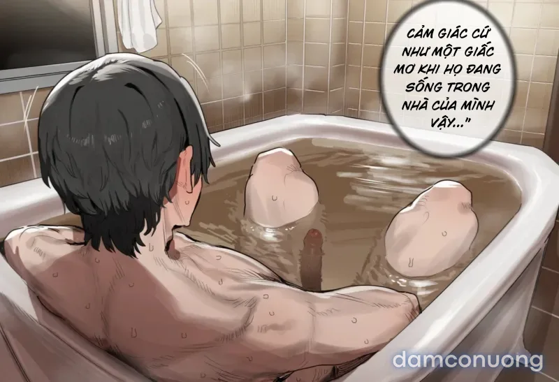 Nhà có 4 con vợ chồng HẠNH PHÚC 