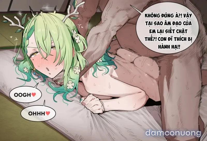 Nhà có 4 con vợ chồng HẠNH PHÚC 