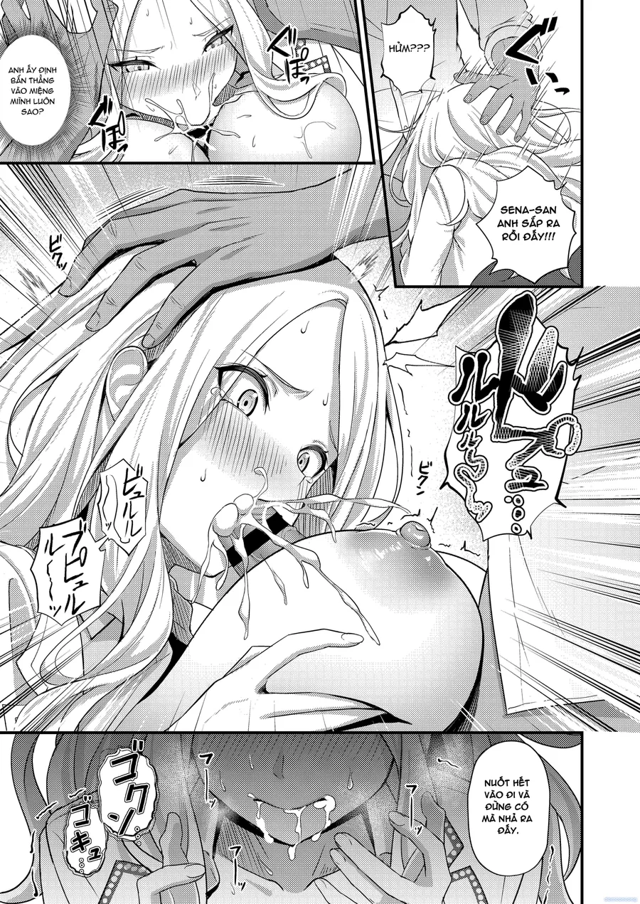 Hatsuboshi Seikyouka Gekkan Prima Stella ga Mesu ni Natta Hi 