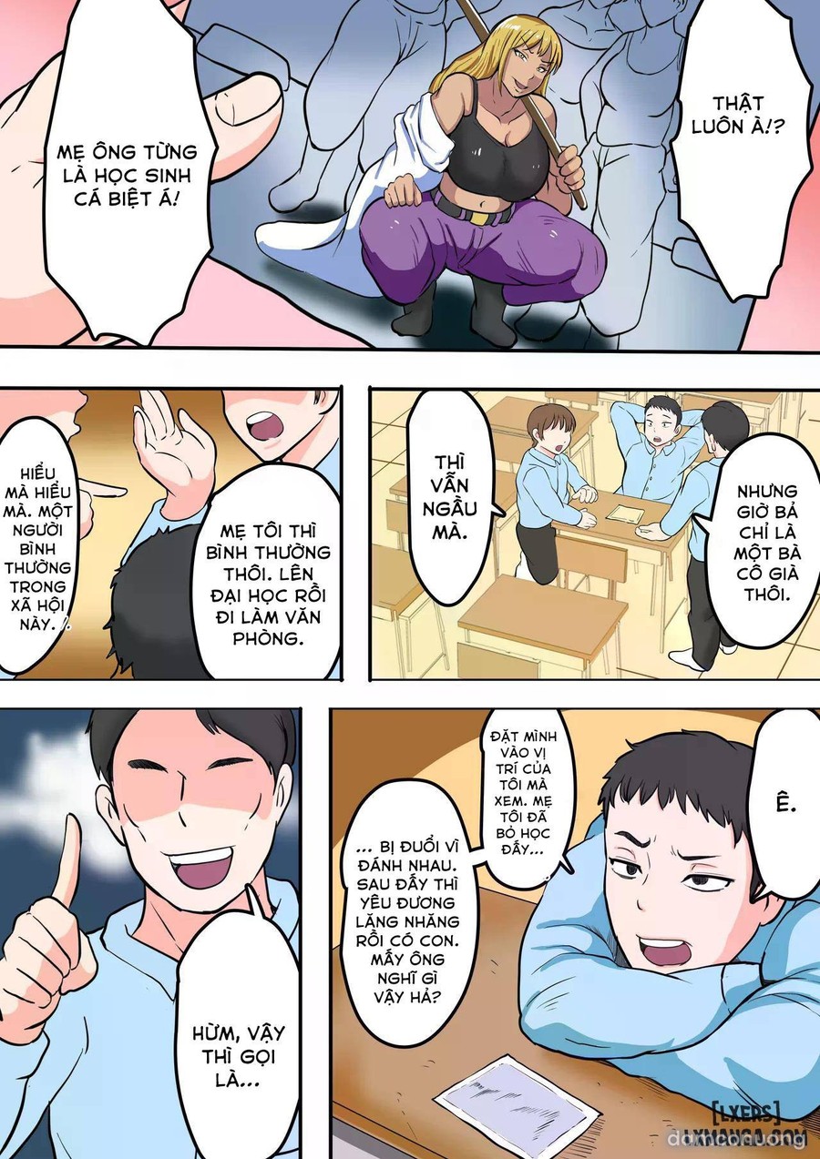 Moto Yan Kaa-chan wa Ore no Onna 
