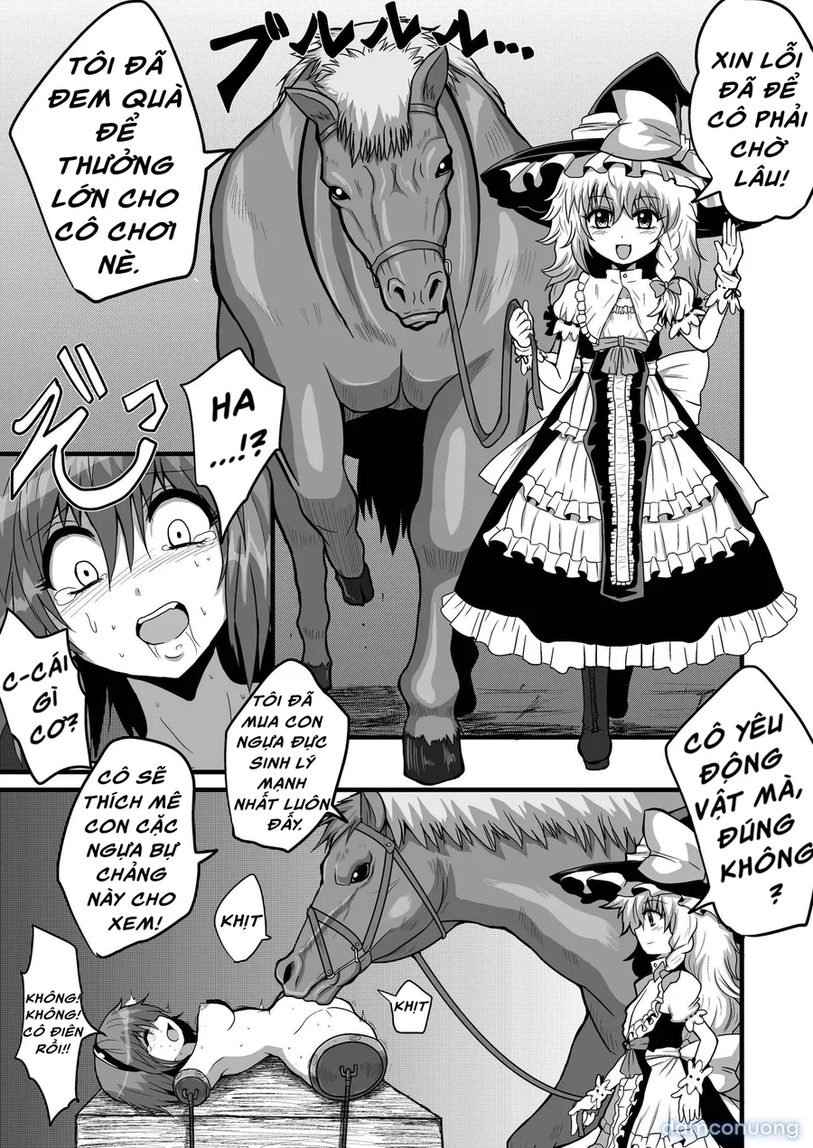 Cơn Giận Dữ Của Marisa - Chuẩn Bị Tinh Thần Đi 