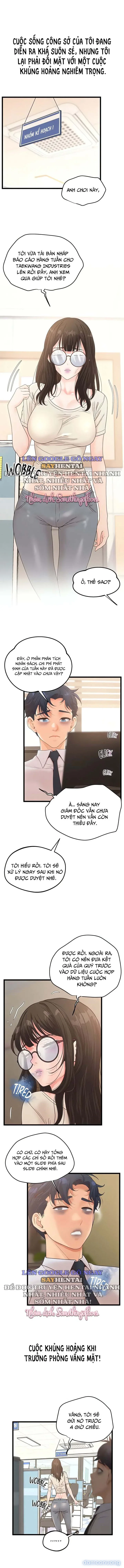 Quản Lý Quan Hệ Công Sở 