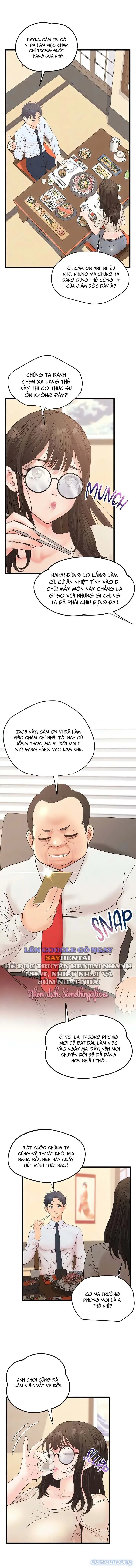 Quản Lý Quan Hệ Công Sở 