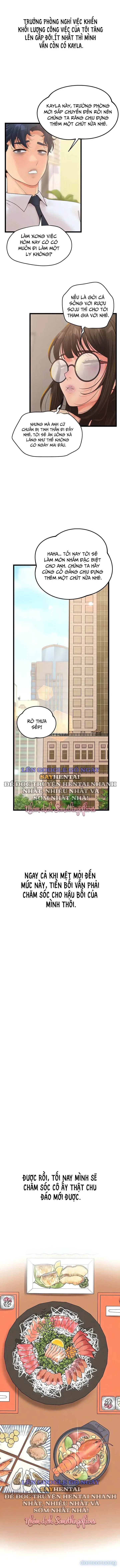 Quản Lý Quan Hệ Công Sở 