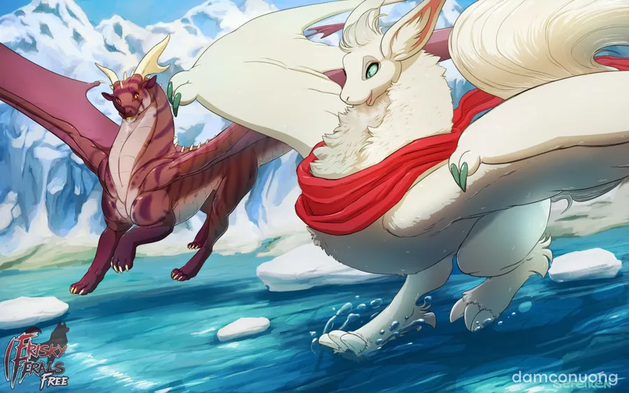 [Frisky Ferals (Sefeiren)] Kasper & Nika 