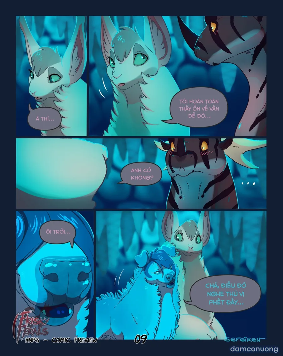 [Frisky Ferals (Sefeiren)] Kasper & Nika 
