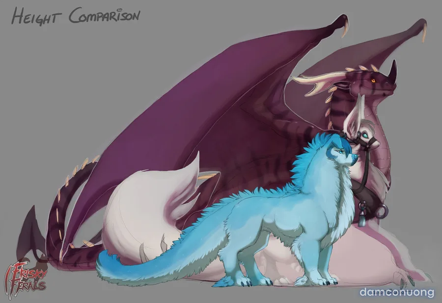 [Frisky Ferals (Sefeiren)] Kasper & Nika 