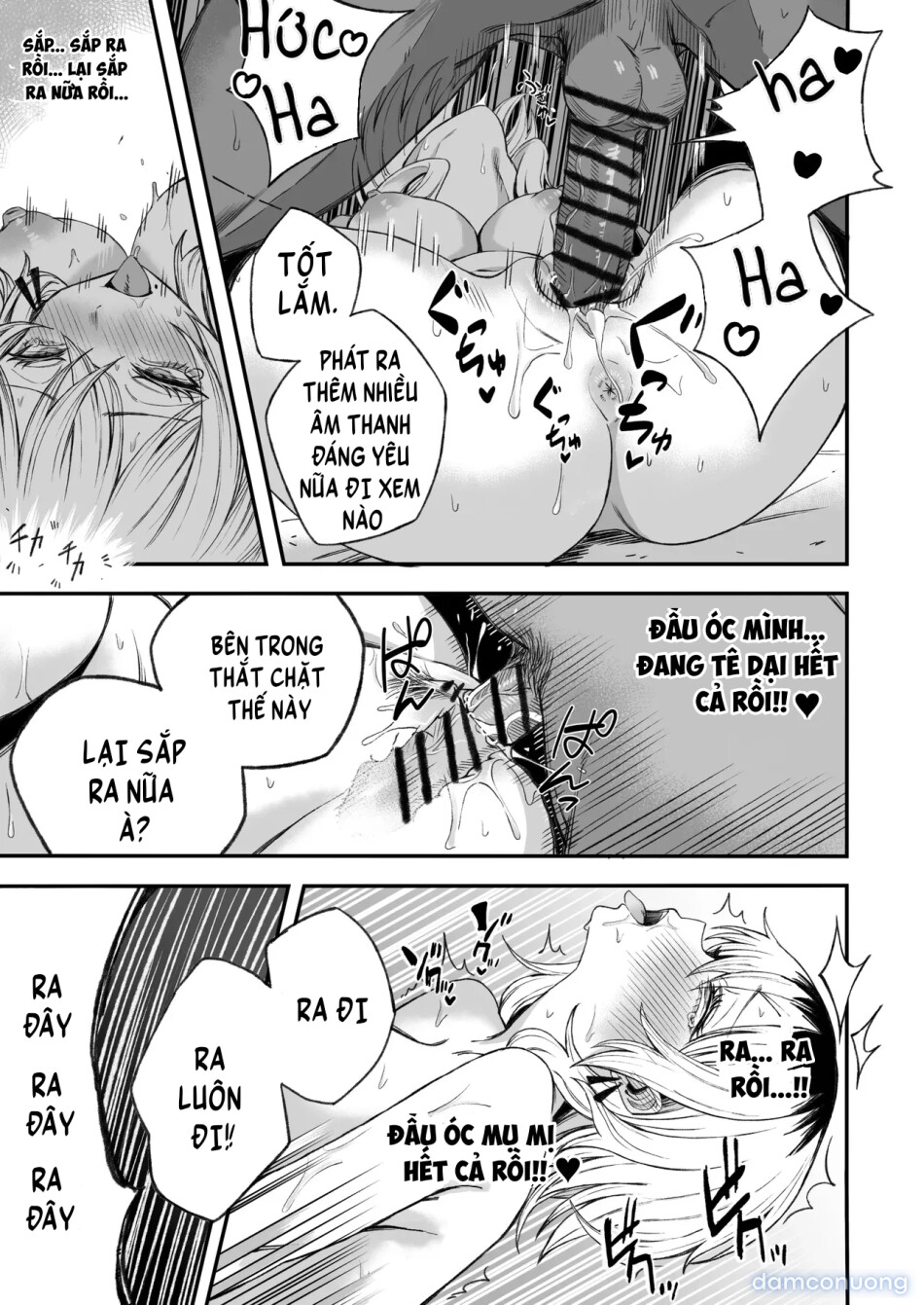 Yofukashi no Heya Netori Otoko o Mesu ni suru 