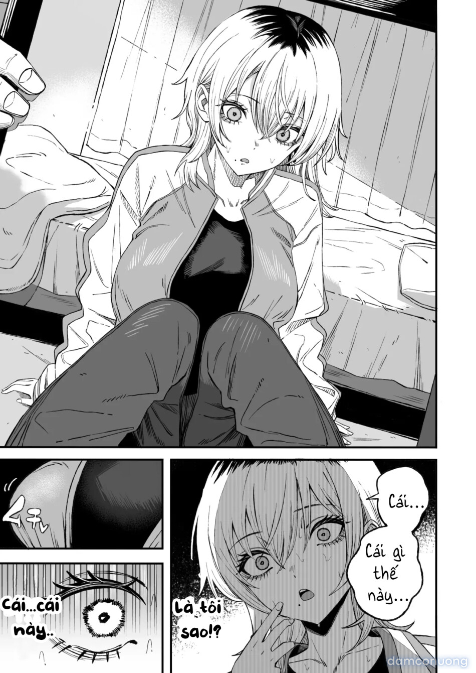Yofukashi no Heya Netori Otoko o Mesu ni suru 