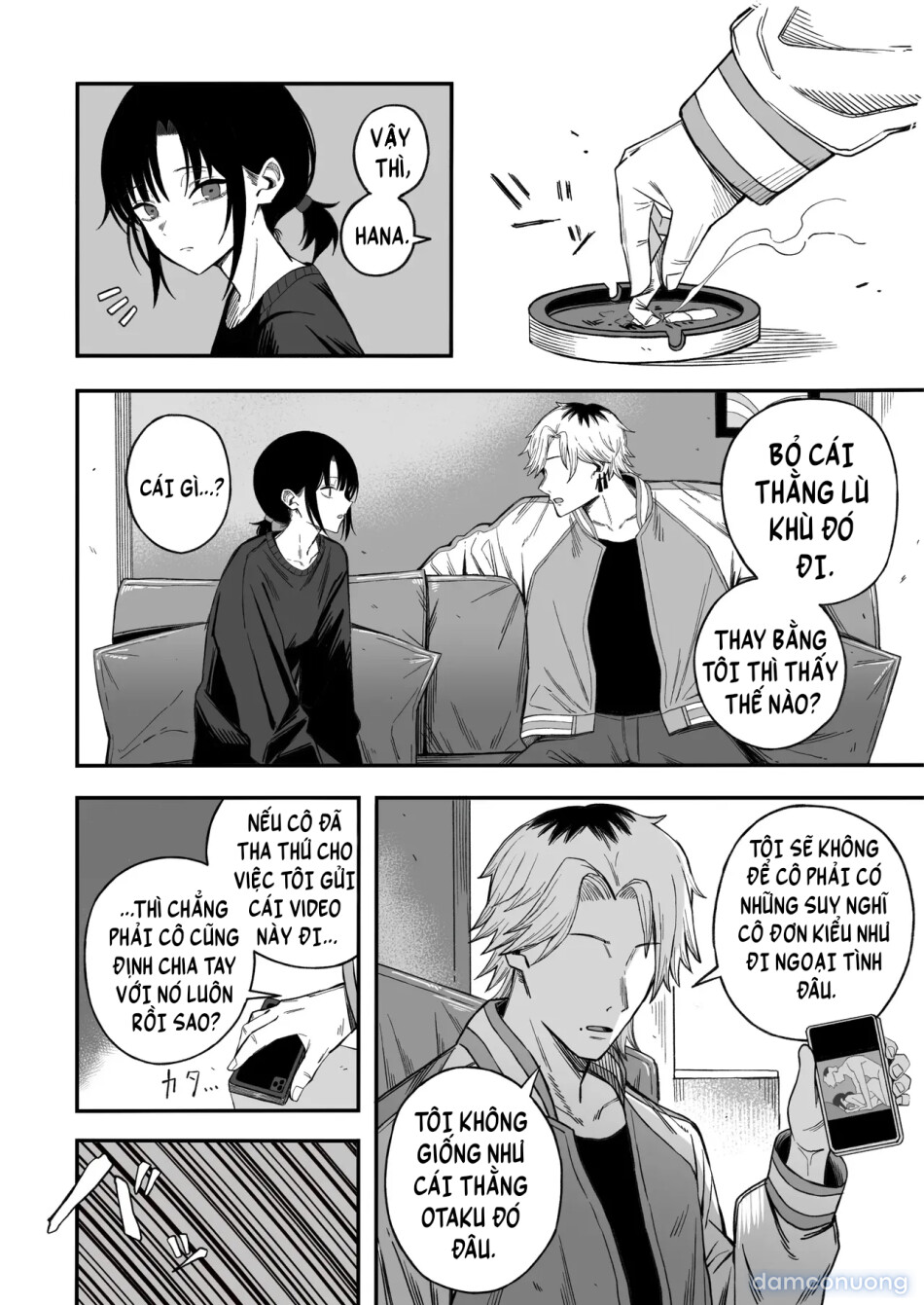 Yofukashi no Heya Netori Otoko o Mesu ni suru 