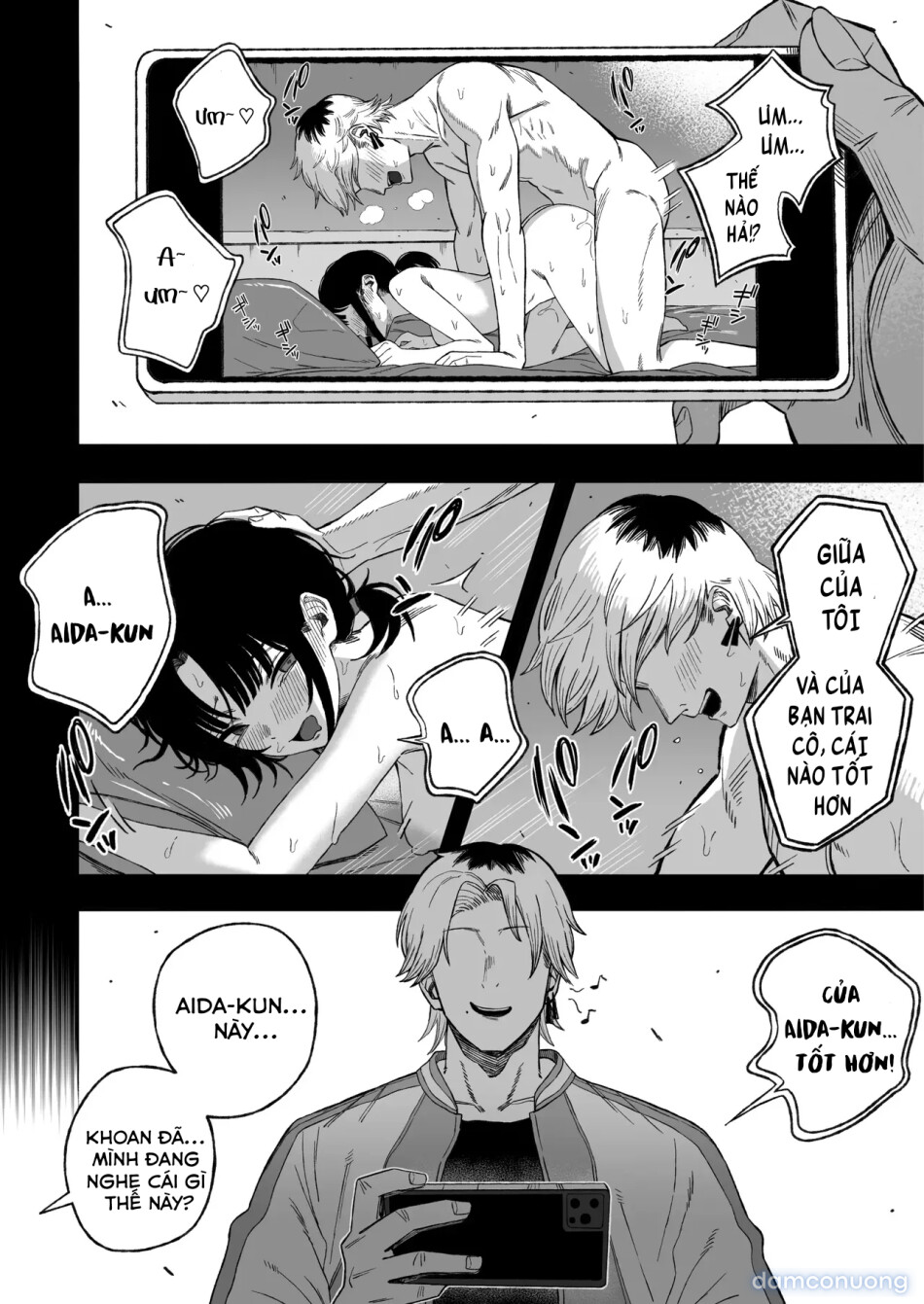Yofukashi no Heya Netori Otoko o Mesu ni suru 