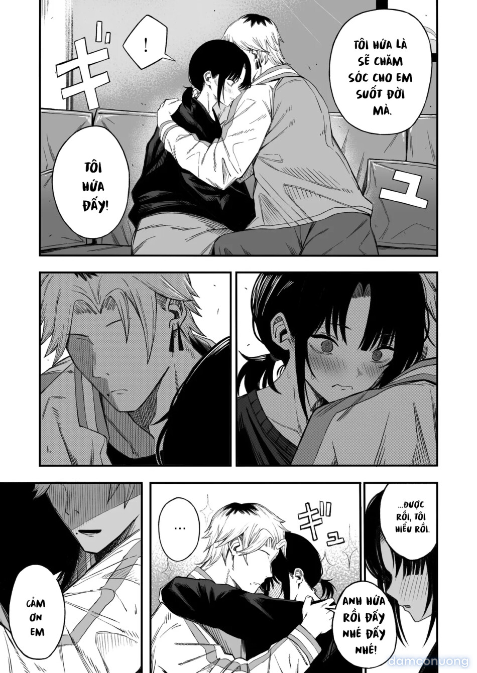 Yofukashi no Heya Netori Otoko o Mesu ni suru 