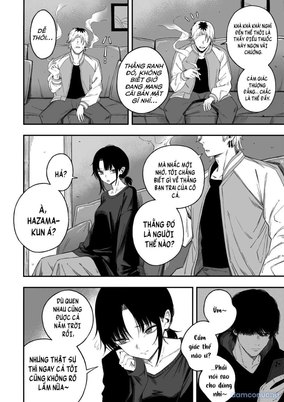 Yofukashi no Heya Netori Otoko o Mesu ni suru 