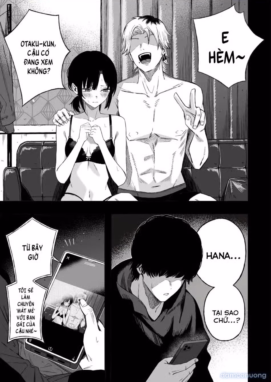 Yofukashi no Heya Netori Otoko o Mesu ni suru 