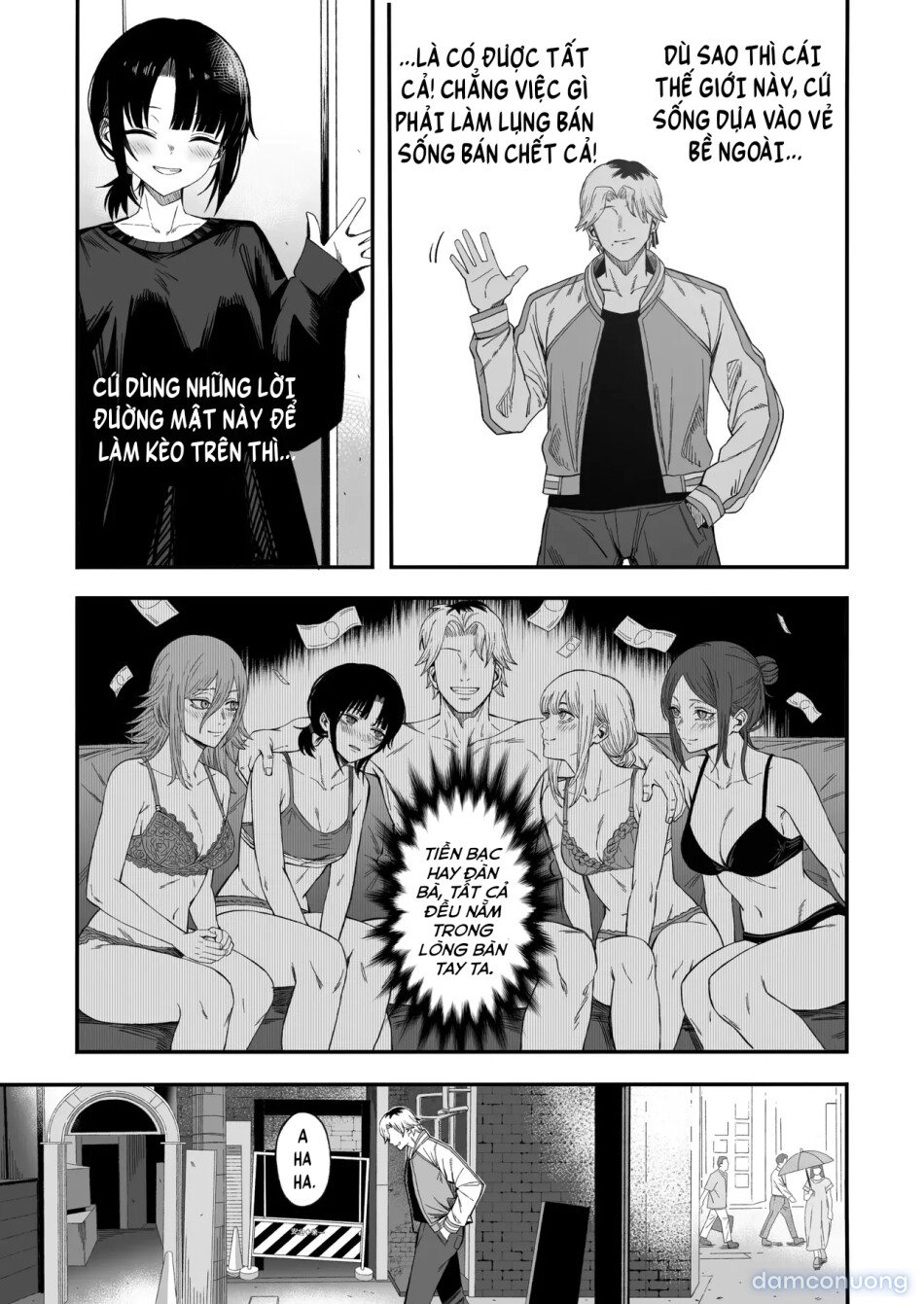 Yofukashi no Heya Netori Otoko o Mesu ni suru 