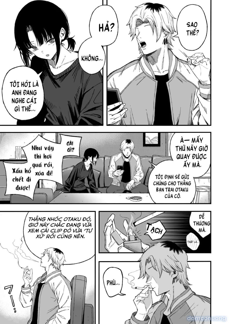 Yofukashi no Heya Netori Otoko o Mesu ni suru 