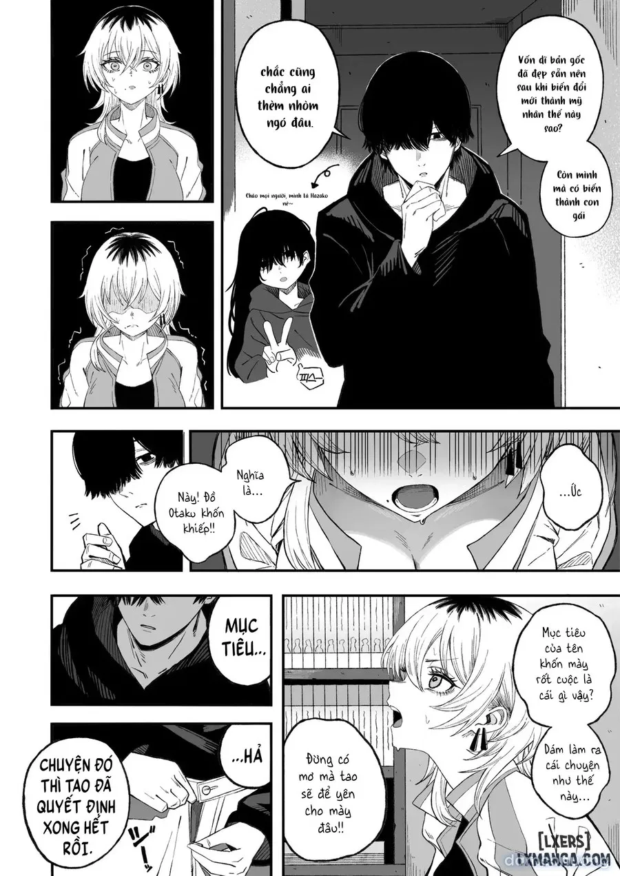 Yofukashi no Heya Netori Otoko o Mesu ni suru 