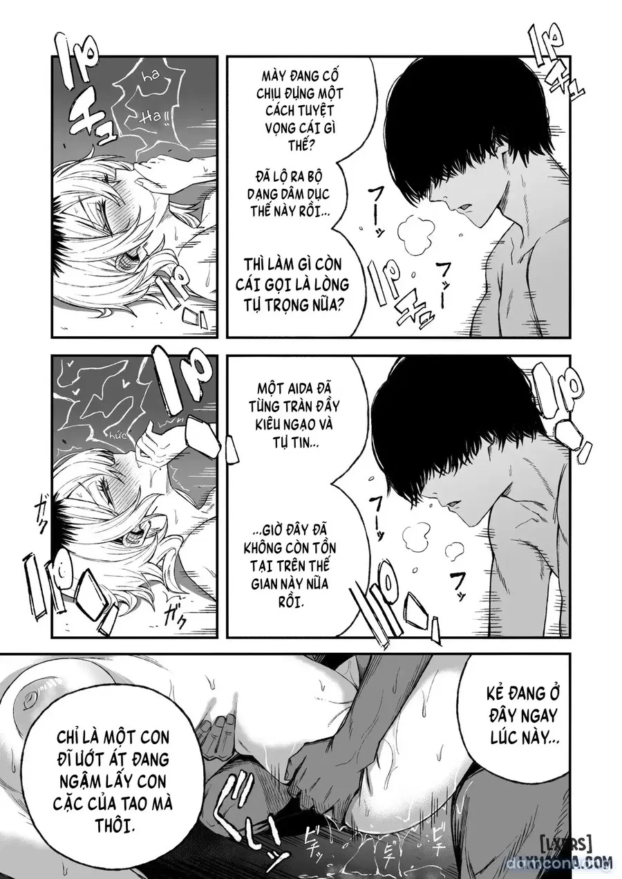 Yofukashi no Heya Netori Otoko o Mesu ni suru 