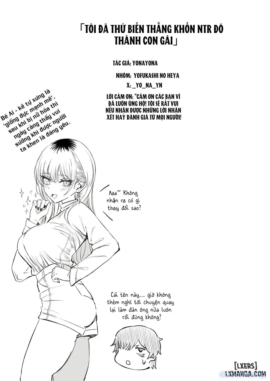 Yofukashi no Heya Netori Otoko o Mesu ni suru 