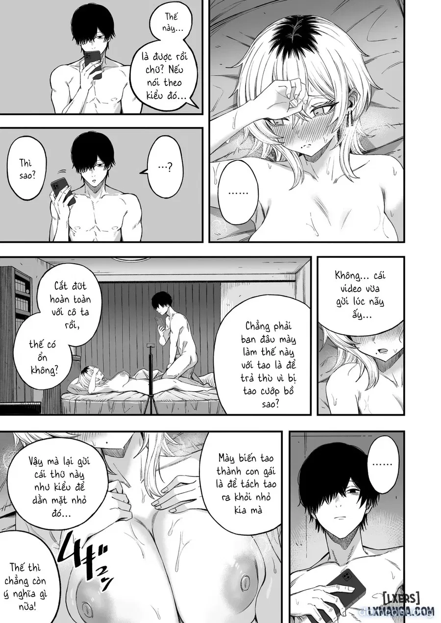 Yofukashi no Heya Netori Otoko o Mesu ni suru 