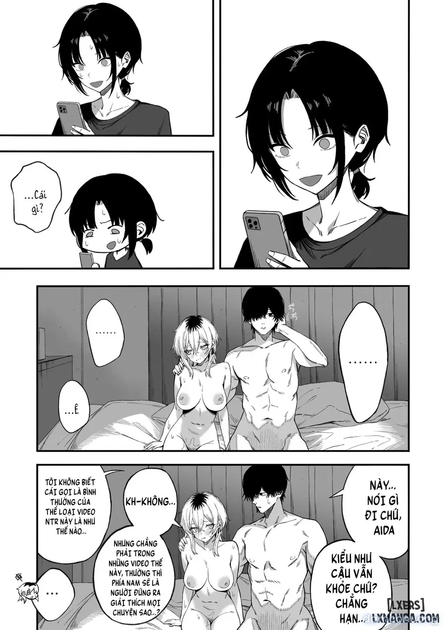 Yofukashi no Heya Netori Otoko o Mesu ni suru 