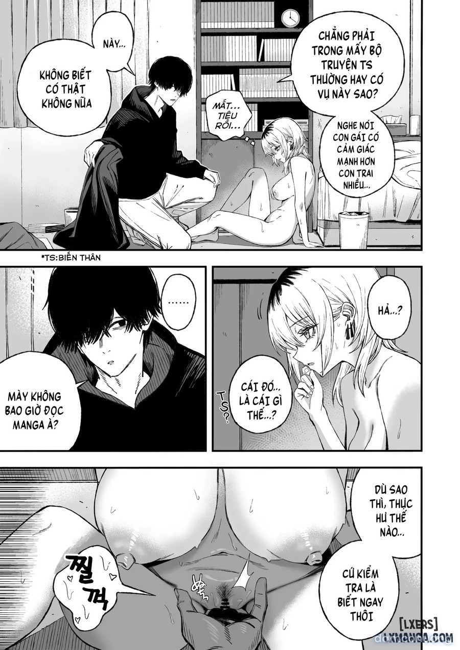 Yofukashi no Heya Netori Otoko o Mesu ni suru 