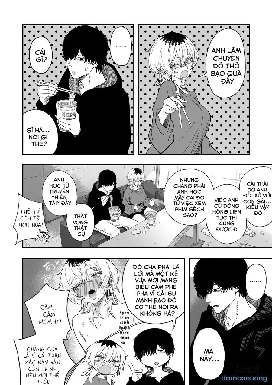 Yofukashi no Heya Netori Otoko o Mesu ni suru 