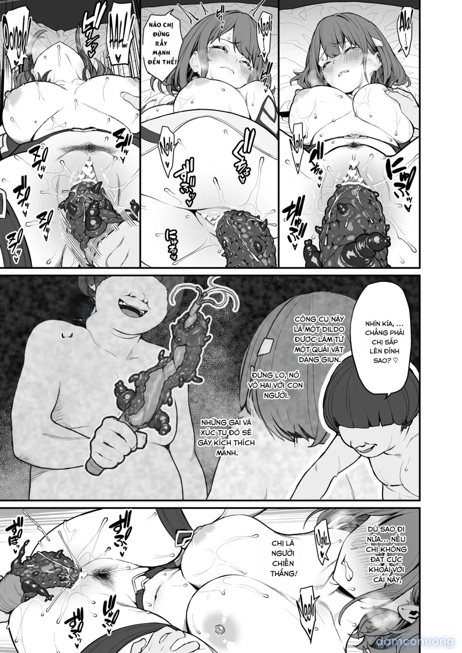 Thử thách của Hitoyo-chan 4 