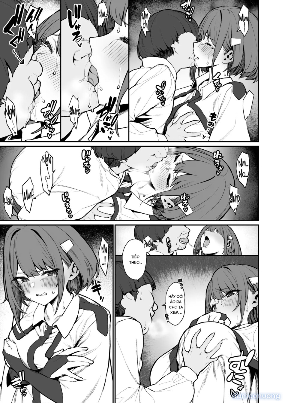 Thử thách của Hitoyo-chan 4 