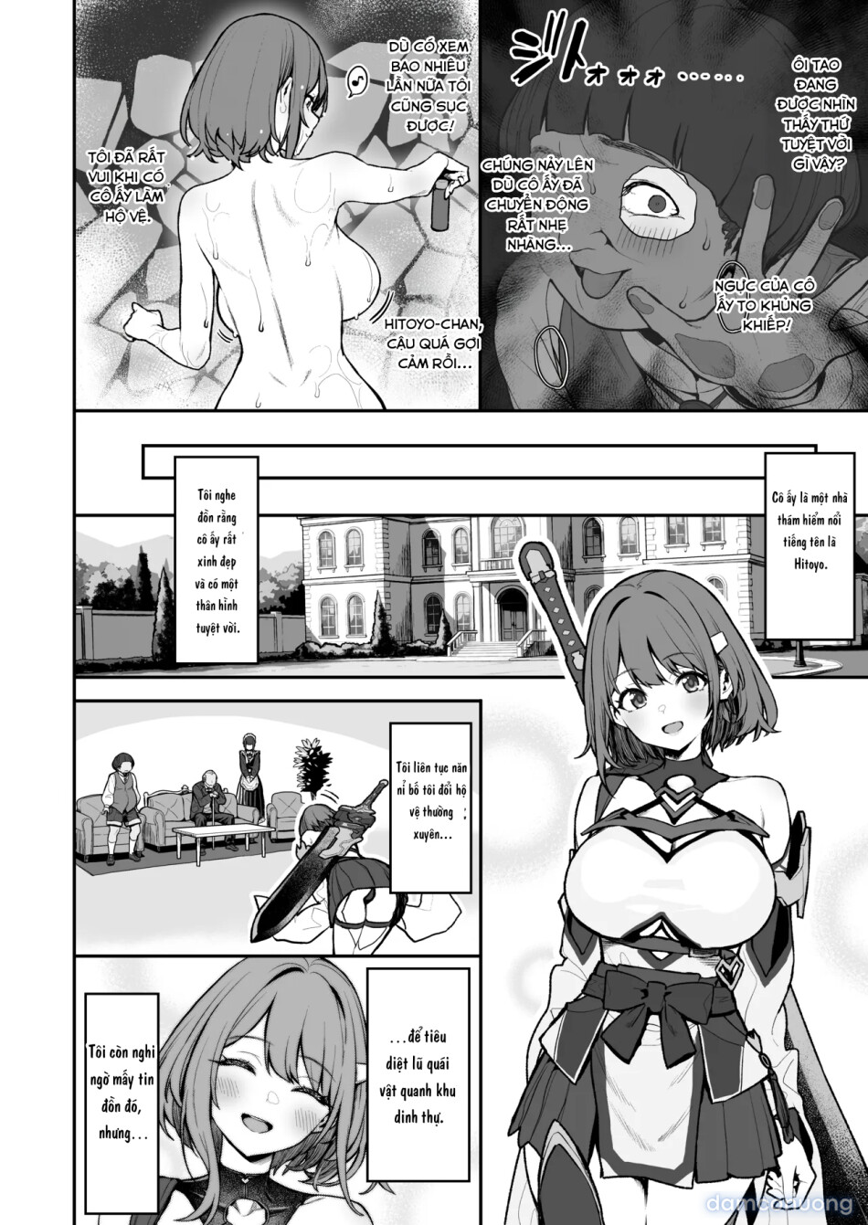 Thử thách của Hitoyo-chan 4 