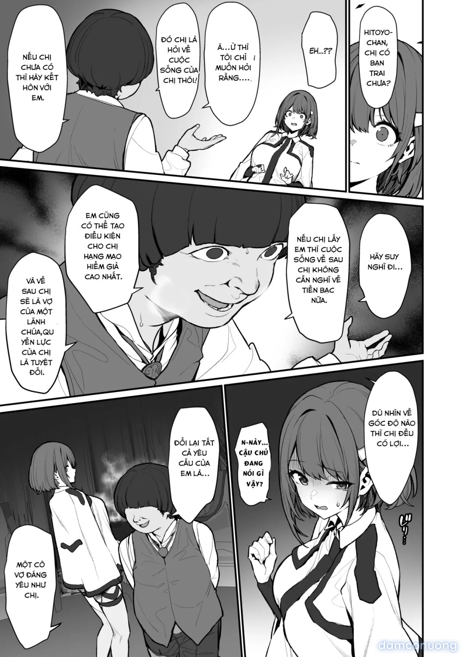 Thử thách của Hitoyo-chan 4 