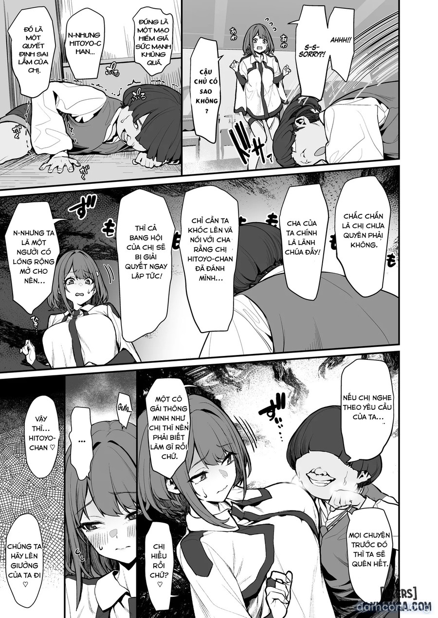 Thử thách của Hitoyo-chan 4 