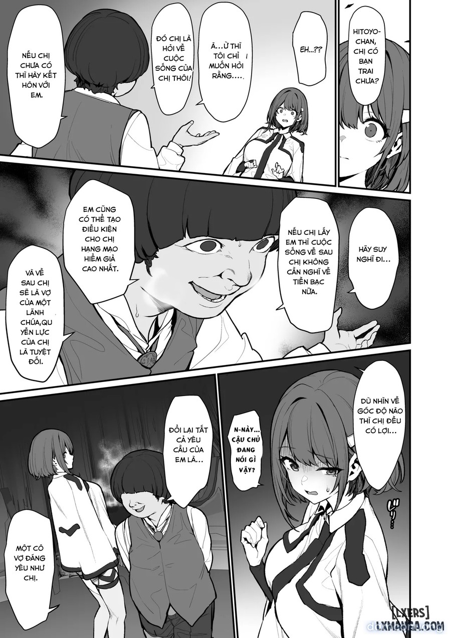 Thử thách của Hitoyo-chan 4 