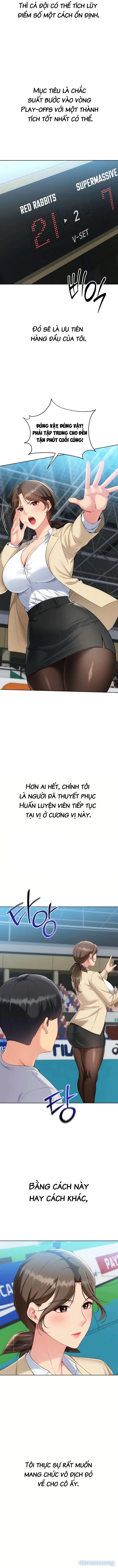 Tái Thiết Đội Bóng Chuyền Hạng Bét 