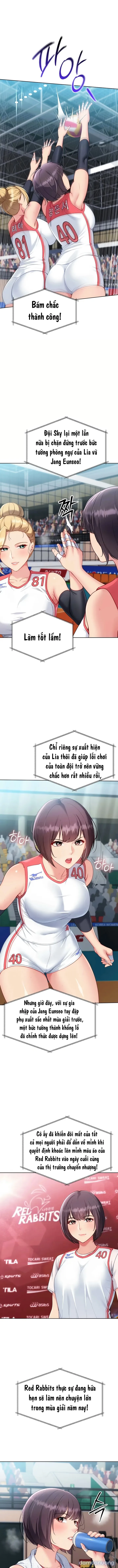 Tái Thiết Đội Bóng Chuyền Hạng Bét 